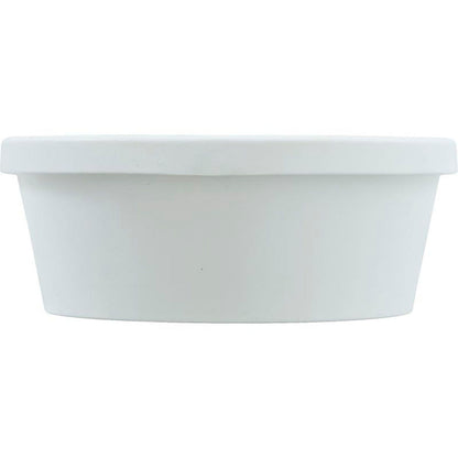 Butoir d'échelle, Astral, caoutchouc, 1-7/8" et 1-11/16" Univ, blanc