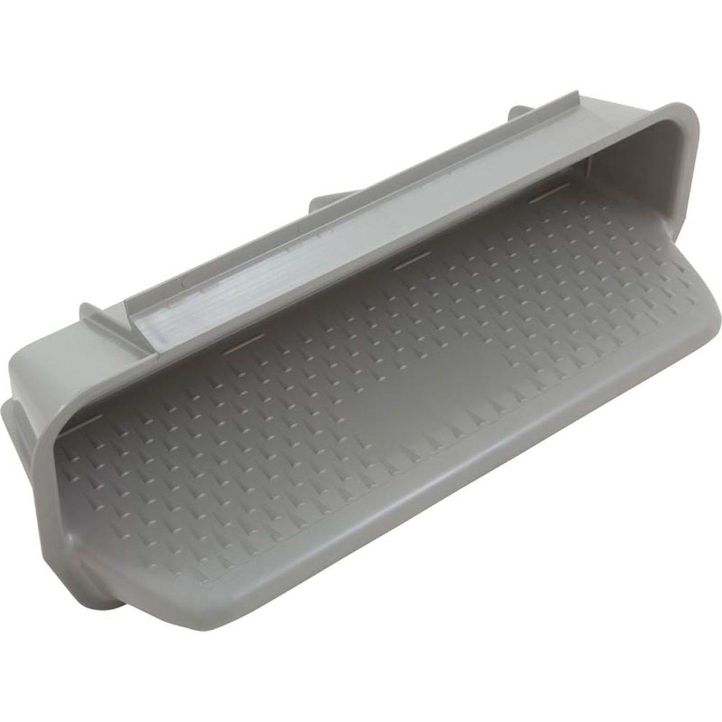 Marche, voie navigable, mur de piscine, gris, simple