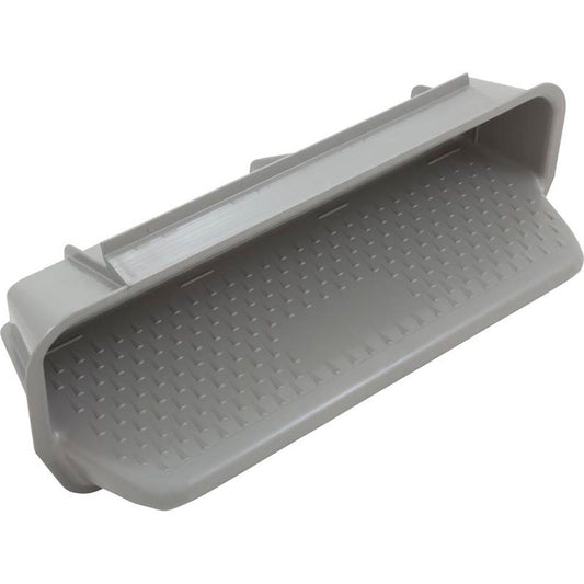 Marche, voie navigable, mur de piscine, gris, simple