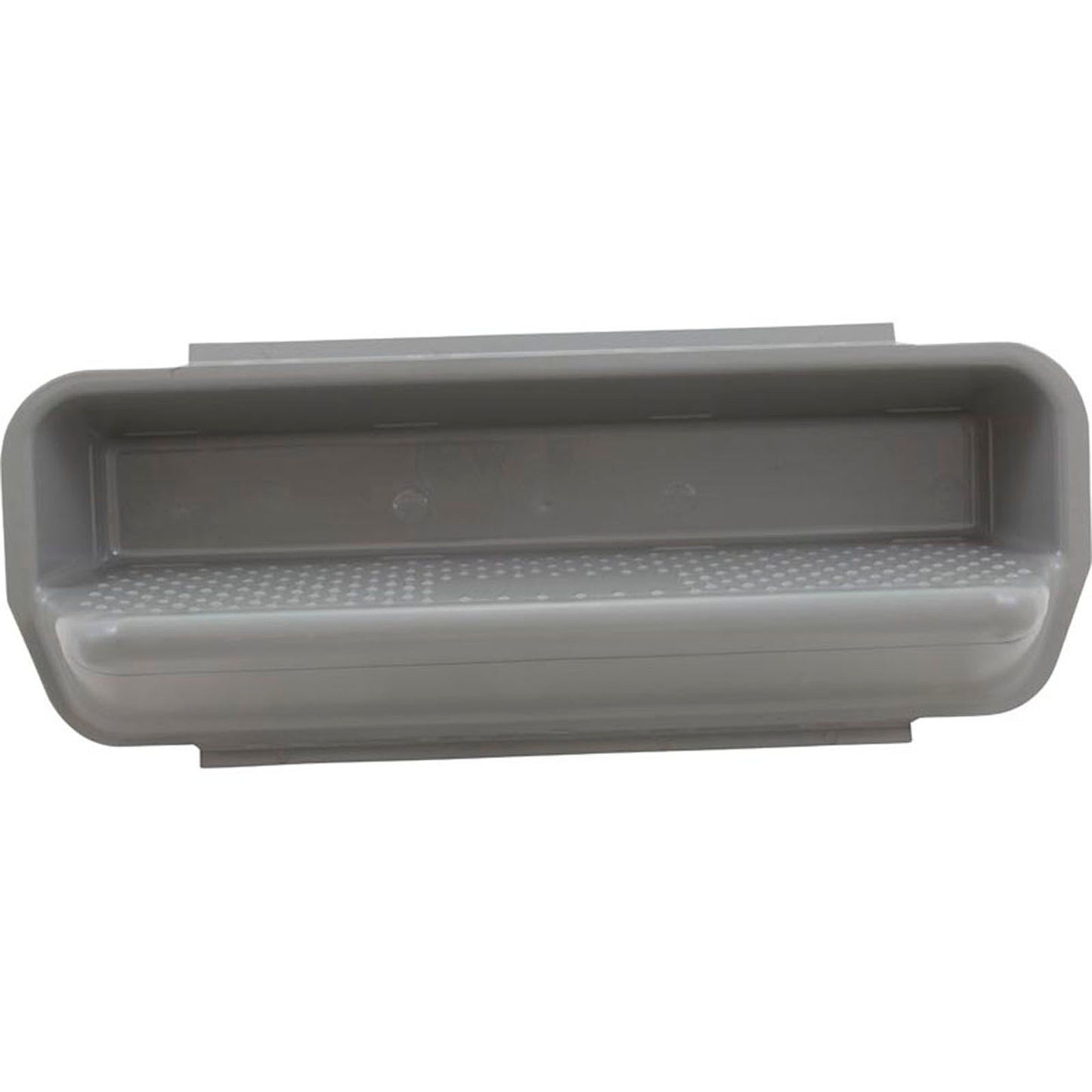 Marche, voie navigable, mur de piscine, gris, simple