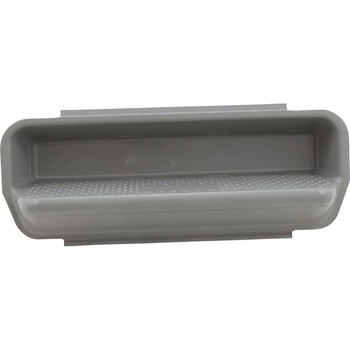 Step, Waterway, Pool Wall, Gray, Single