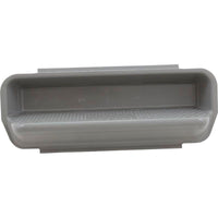 Step, Waterway, Pool Wall, Gray, Single