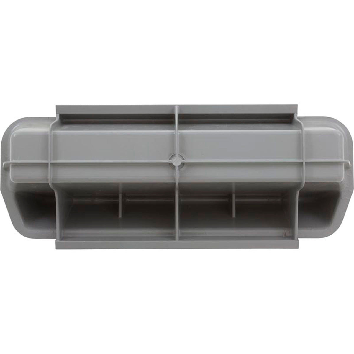 Step, Waterway, Pool Wall, Gray, Single