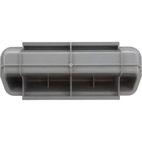 Step, Waterway, Pool Wall, Gray, Single