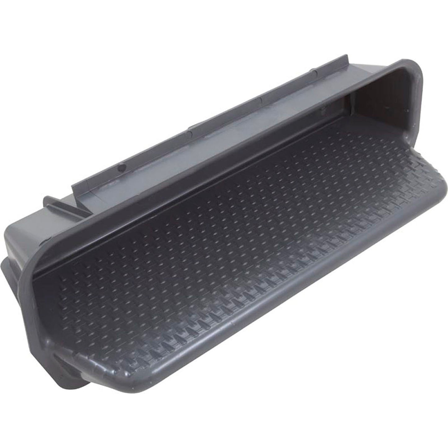 Step, Waterway, Pool Wall, Dark Gray, Single