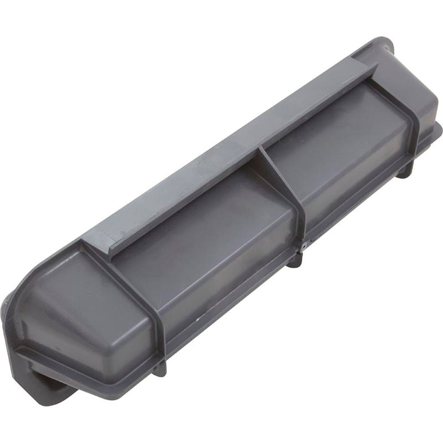 Step, Waterway, Pool Wall, Dark Gray, Single