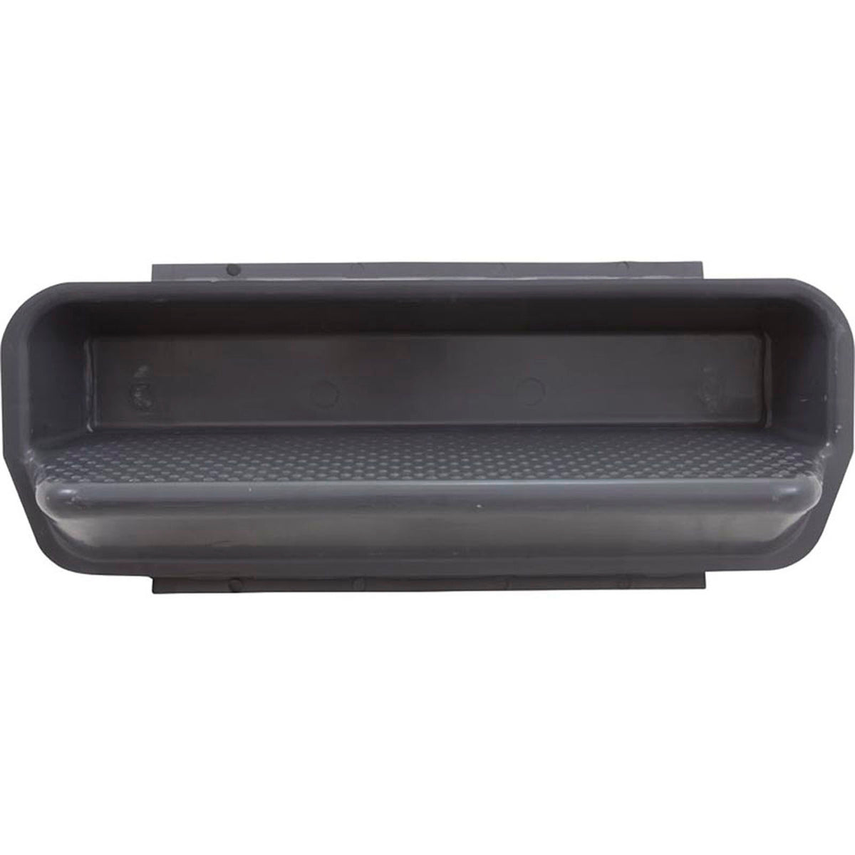 Step, Waterway, Pool Wall, Dark Gray, Single