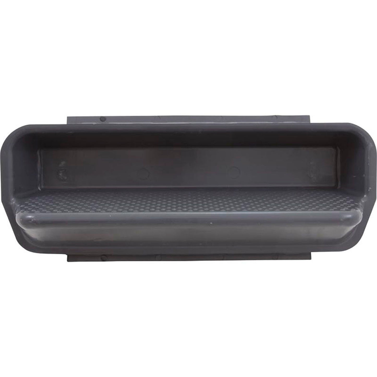 Step, Waterway, Pool Wall, Dark Gray, Single