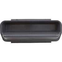 Step, Waterway, Pool Wall, Dark Gray, Single