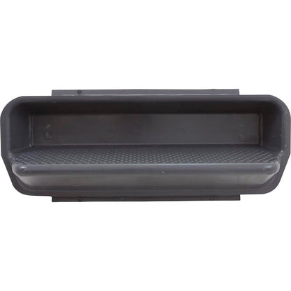 Step, Waterway, Pool Wall, Dark Gray, Single