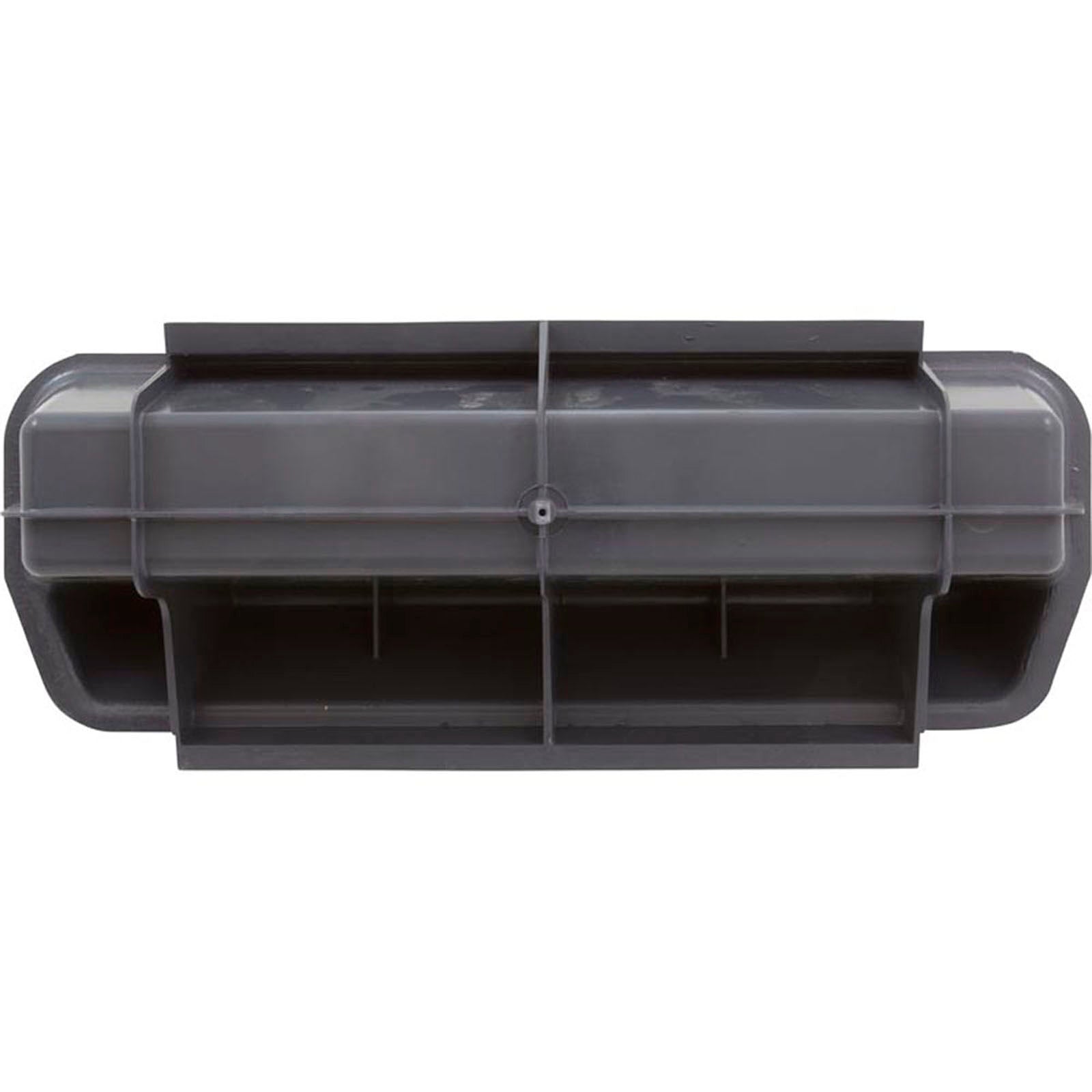 Step, Waterway, Pool Wall, Dark Gray, Single