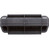 Step, Waterway, Pool Wall, Dark Gray, Single