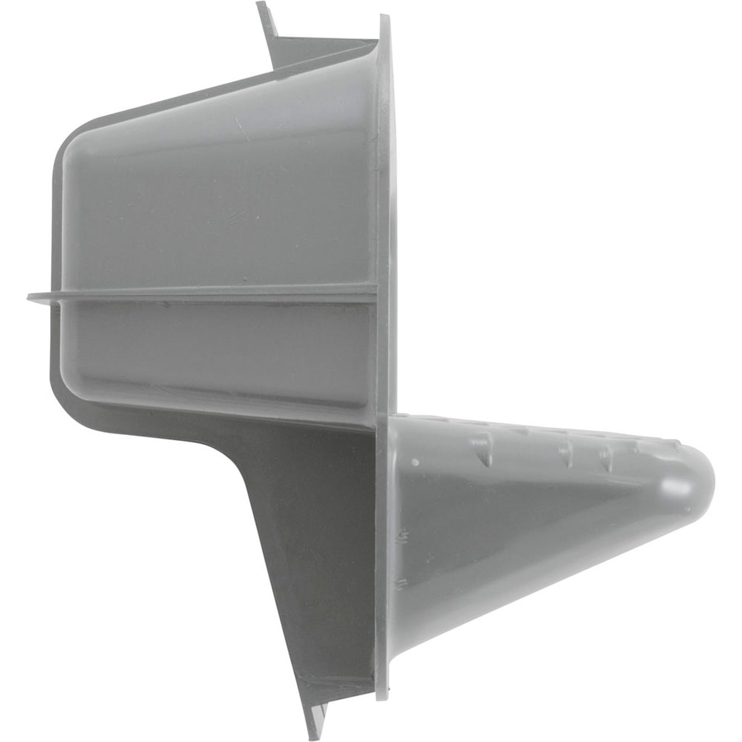 Step, Waterway, Pool Wall, Gray, Quantity 3