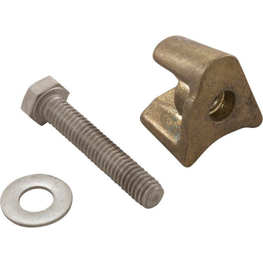 Wedge, Brass w/ Bolt F/D Anchor