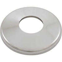 Escutcheon Plate, CMP, For 1.90"OD Rail, 5"dia, Chrome