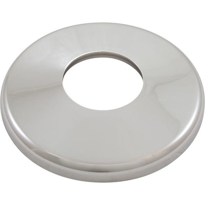 Escutcheon Plate, CMP, For 1.90"OD Rail, 5"dia, Chrome