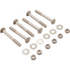 Bolt Kit, CMP 3 Tread Ladder, 3-3/16" x 3/8", Marine Grade