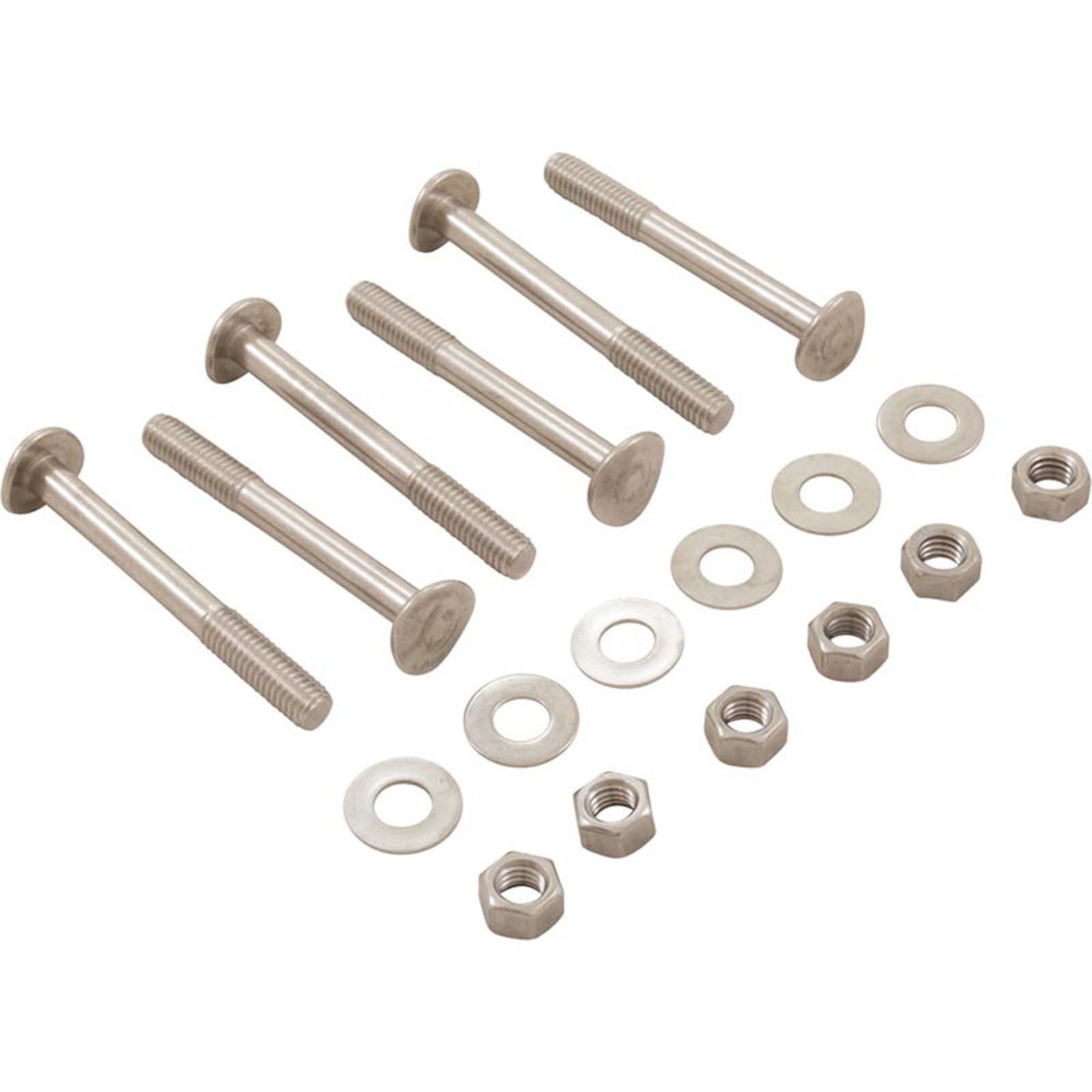 Bolt Kit, CMP 3 Tread Ladder, 3-3/16" x 3/8", Marine Grade