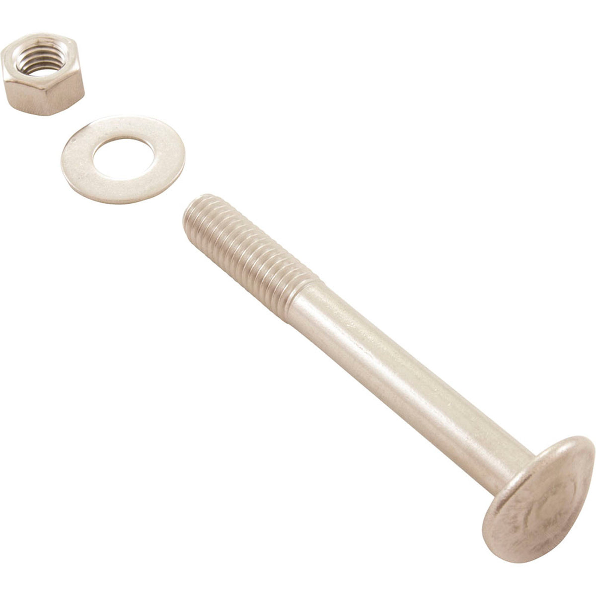 Bolt Set, CMP, Ladder Tread (Bolt, Washer, Nut) 2.75" x 1/4"