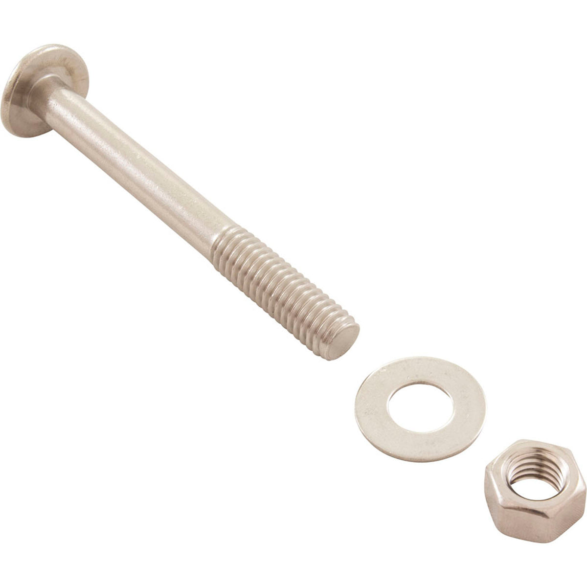 Bolt Set, CMP, Ladder Tread (Bolt, Washer, Nut) 2.75" x 1/4"