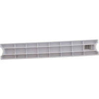 Ladder Tread, SR Smith, 20", Plastic, White, Generic