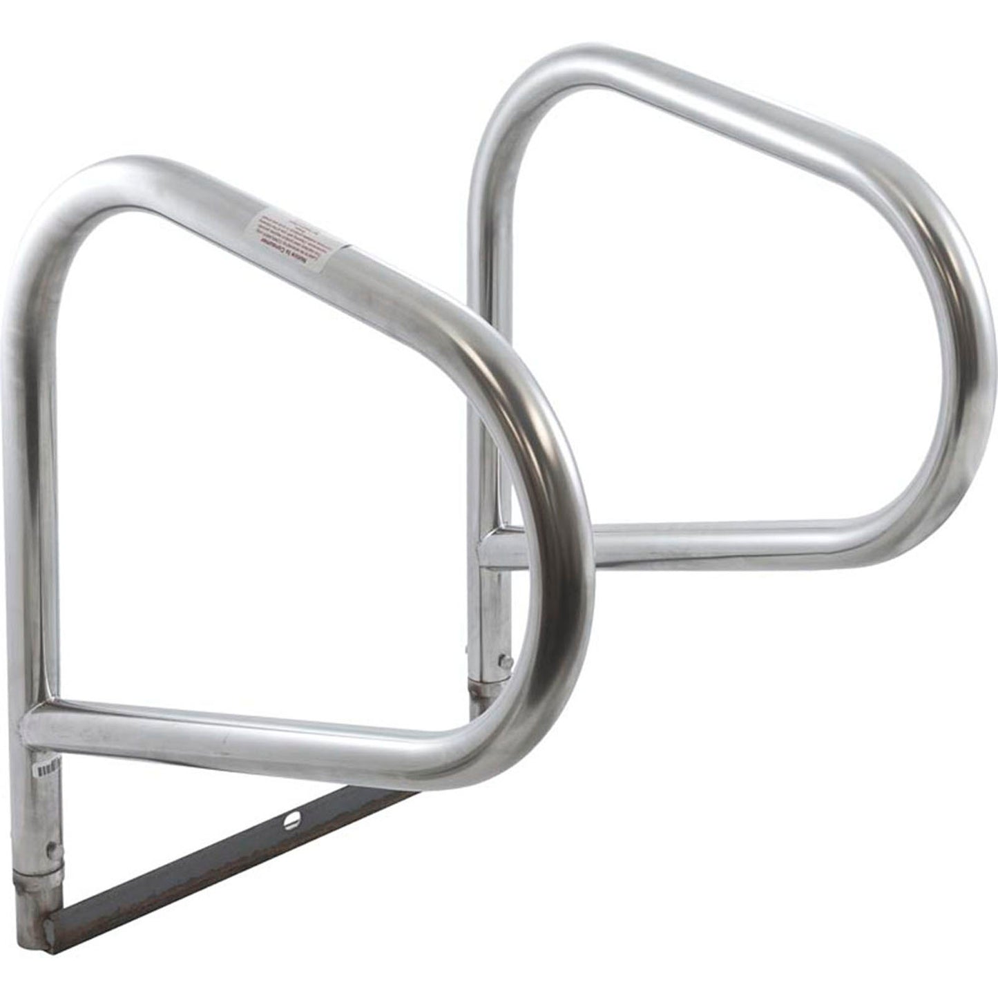 Barre d'appui, Inter-Fab CT-3, 1,628" OD x 0,049" mur, avec ancrage, qté2