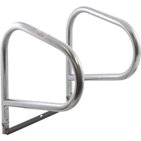 Pasamanos Inter-Fab CT-3, 1,628" de diámetro exterior x 0,049" de pared, con anclaje, cantidad 2