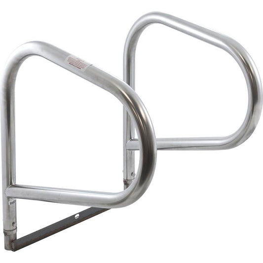 Grab Rail, Inter-Fab CT-3, 1.628"OD x.049"wall , w/Anchor, qty2