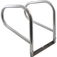 Pasamanos Inter-Fab CT-3, 1,628" de diámetro exterior x 0,049" de pared, con anclaje, cantidad 2