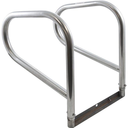 Barre d'appui, Inter-Fab CT-3, 1,628" OD x 0,049" mur, avec ancrage, qté2