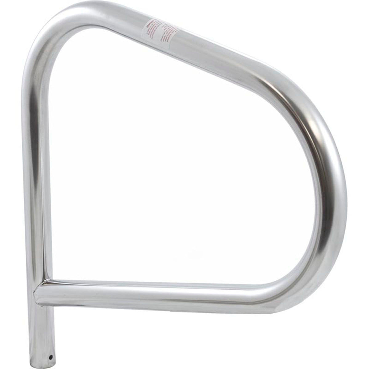 Pasamanos Inter-Fab CT-3, 1,628" de diámetro exterior x 0,049" de pared, solo pasamanos