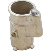 Anclaje, tubo Inter-Fab de 1,90", bronce