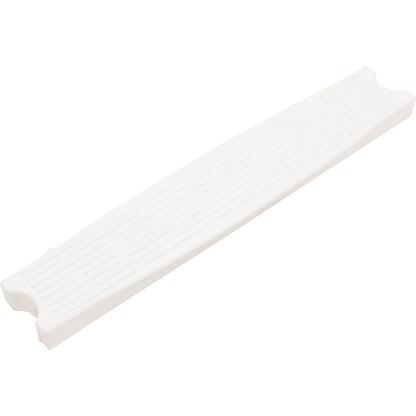 Tread, Inter-Fab High Impact, Plastic Tread, White