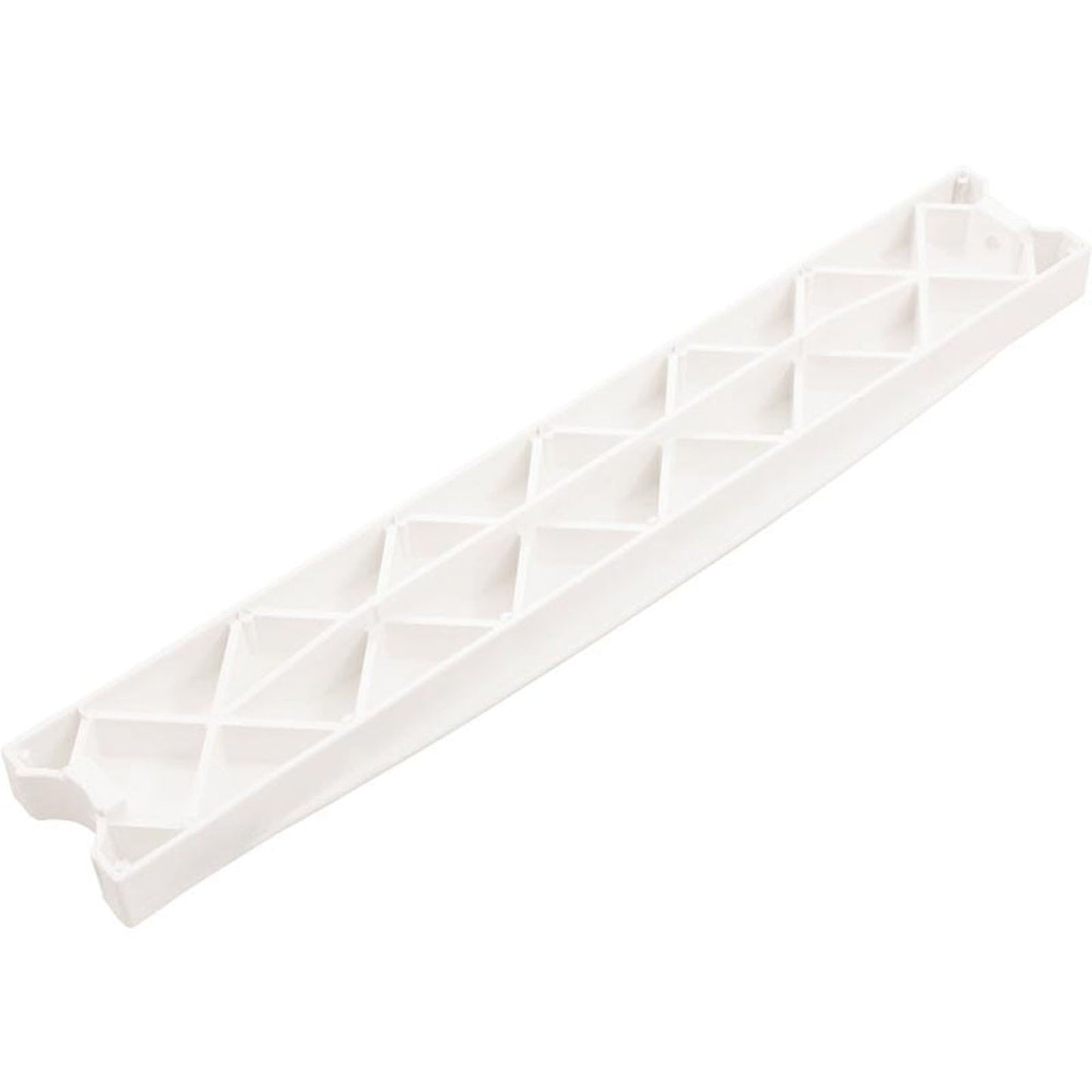 Tread, Inter-Fab High Impact, Plastic Tread, White