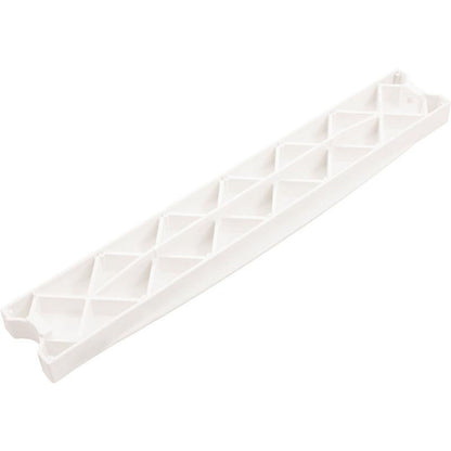 Tread, Inter-Fab High Impact, Plastic Tread, White