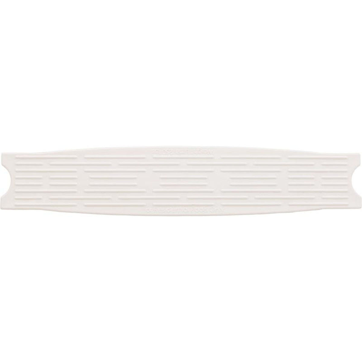Tread, Inter-Fab High Impact, Plastic Tread, White