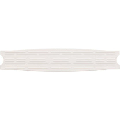 Tread, Inter-Fab High Impact, Plastic Tread, White