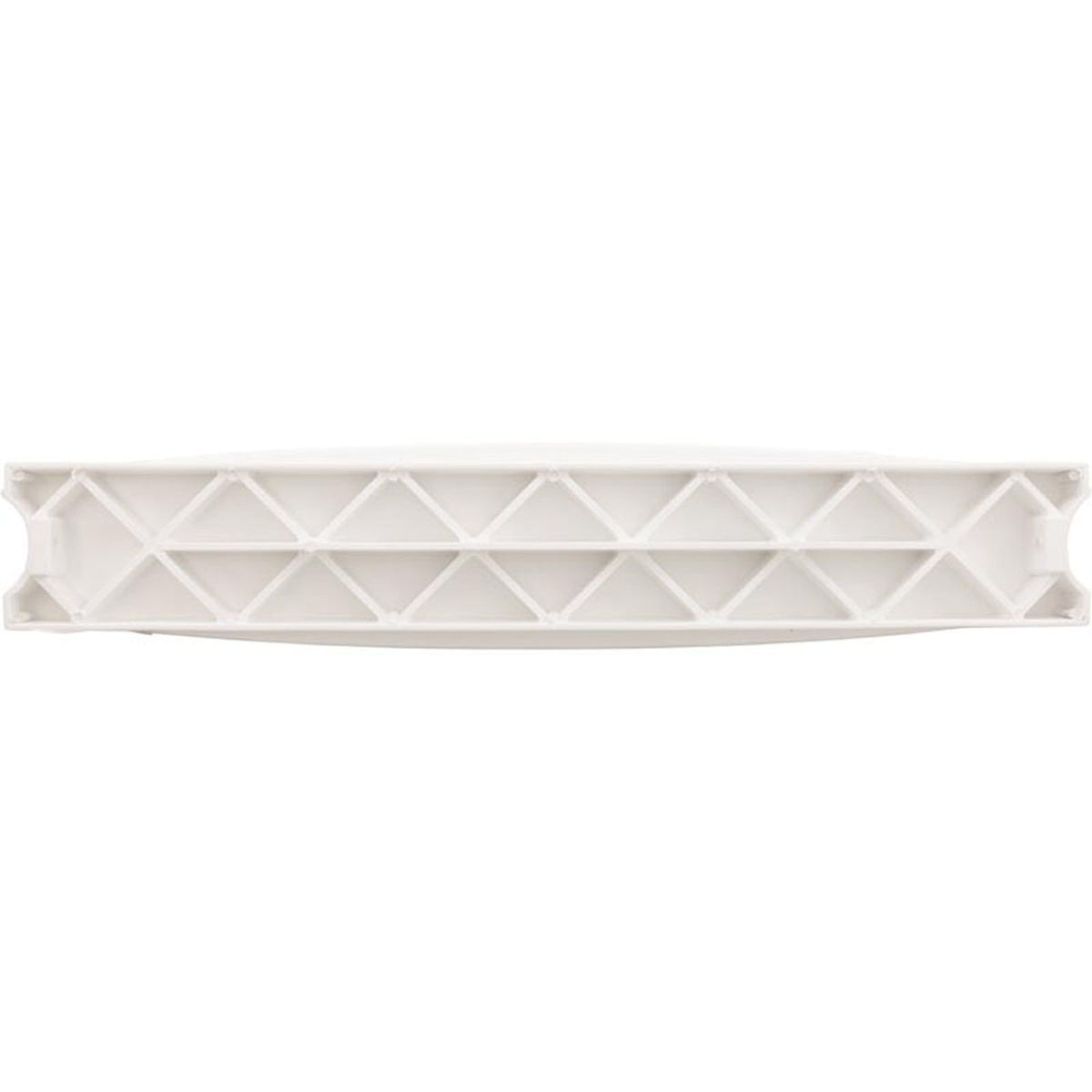 Tread, Inter-Fab High Impact, Plastic Tread, White