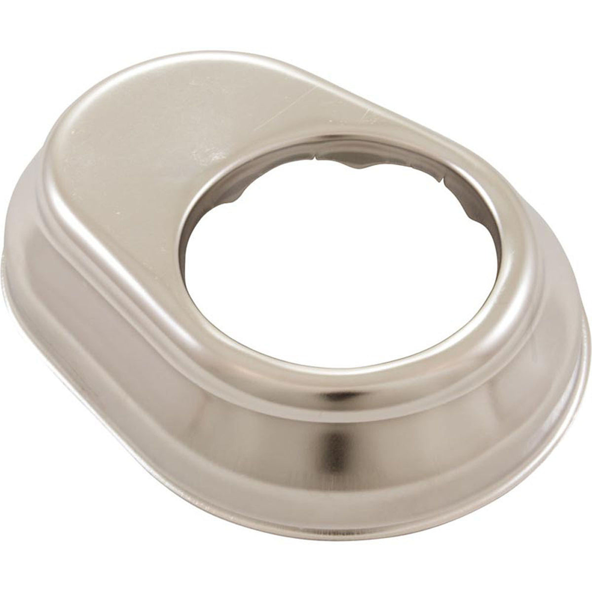 Escutcheon Plate, SR Smith, Stainless Steel, Oblong