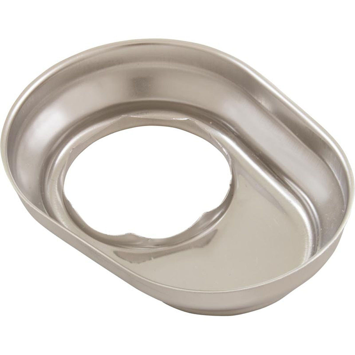 Escutcheon Plate, SR Smith, Stainless Steel, Oblong