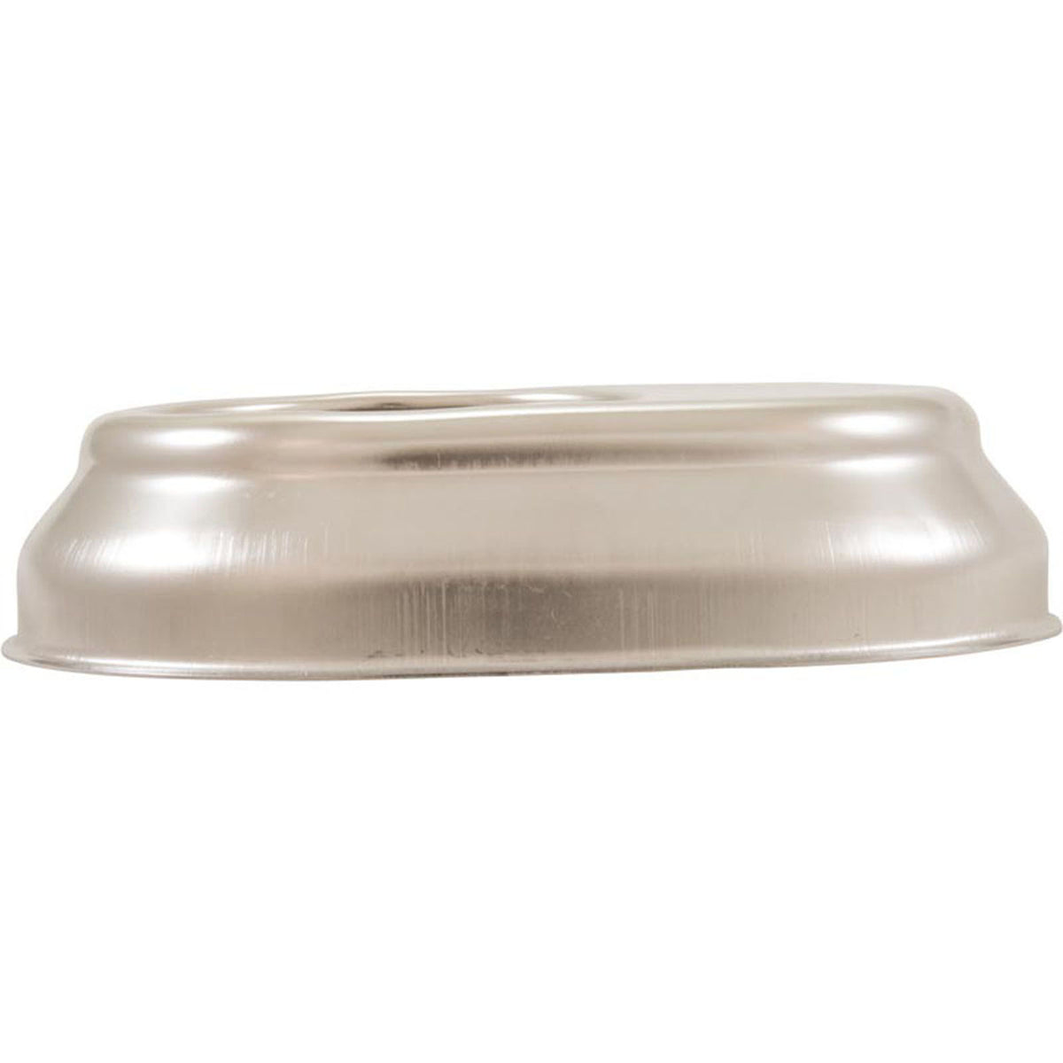 Placa de escudo, SR Smith, acero inoxidable, oblonga