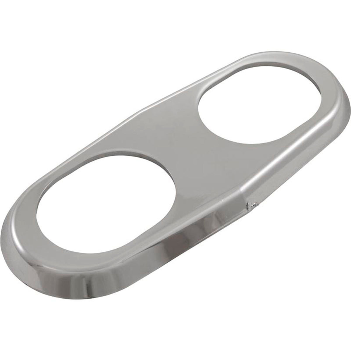 Escutcheon Plate, Double, SR Smith, Ring Handrails, Plastic
