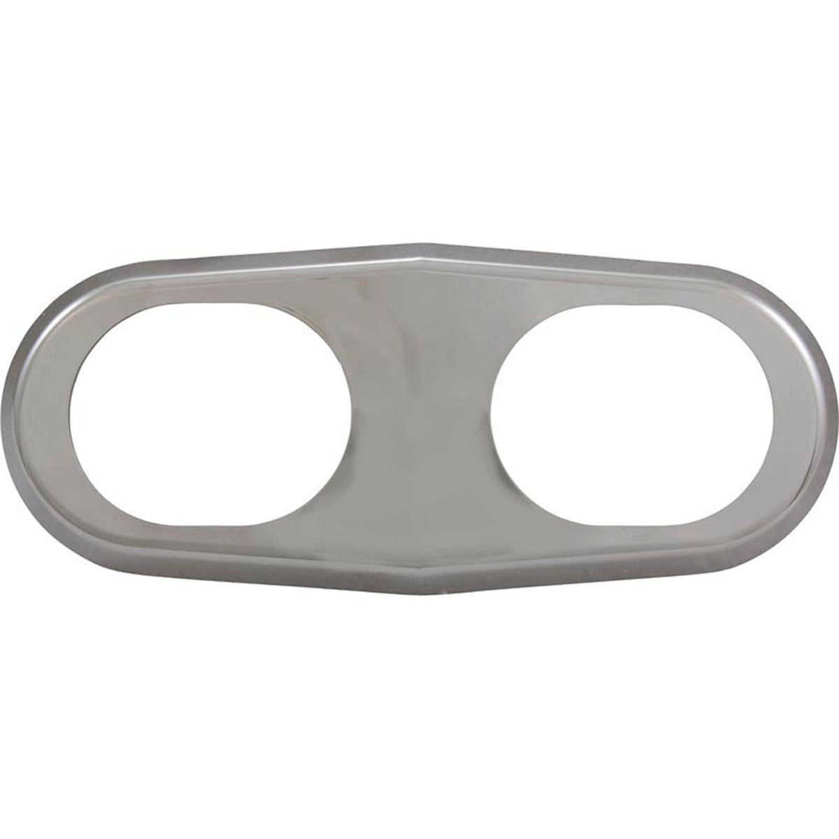 Escutcheon Plate, Double, SR Smith, Ring Handrails, Plastic