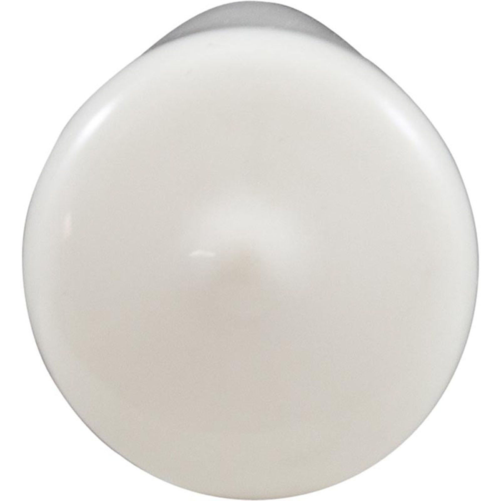 Nut Cap, SR Smith, 5/8", Rubber, White