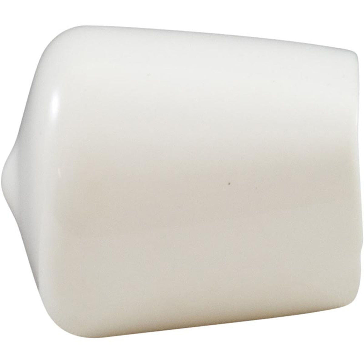 Nut Cap, SR Smith, 5/8", Rubber, White