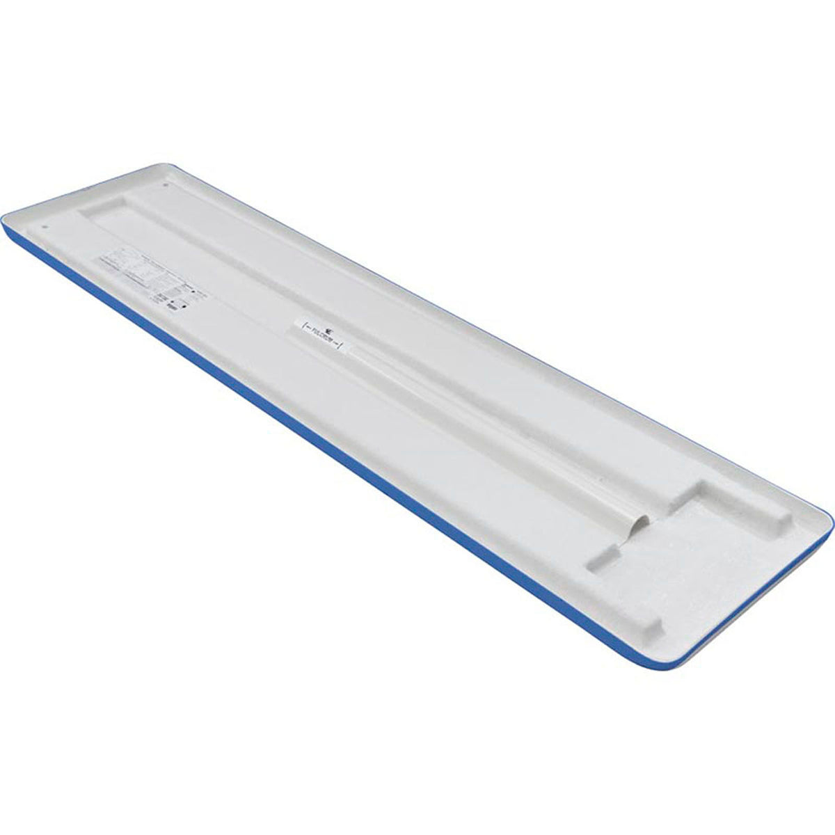 Dive Board, Inter-Fab Duro-Beam, 6ft, Blue w/Top Tread, Hdwr