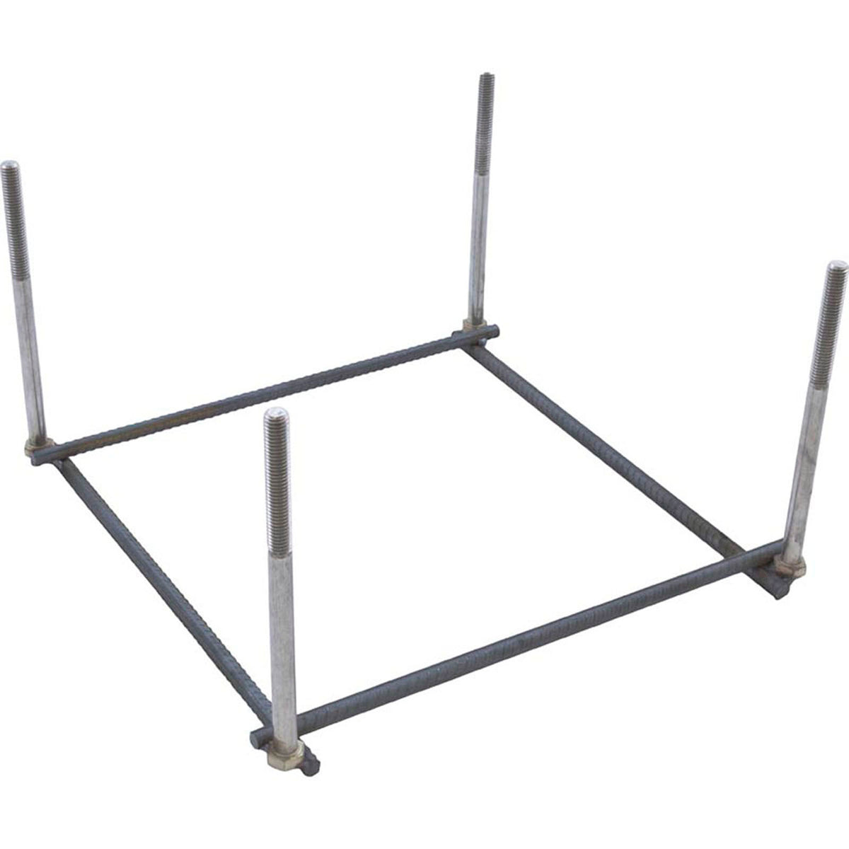 Gabarit de montage, base Inter-Fab Techni-Spring Fbrgls, avec boulons