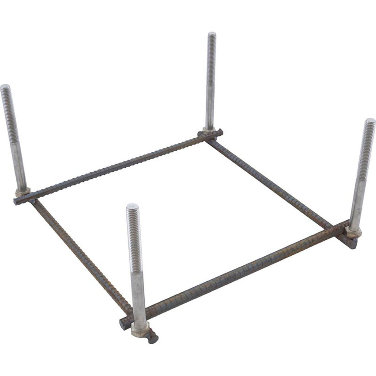 Gabarit de montage, base en acier Inter-Fab Techni-Spring, avec boulons