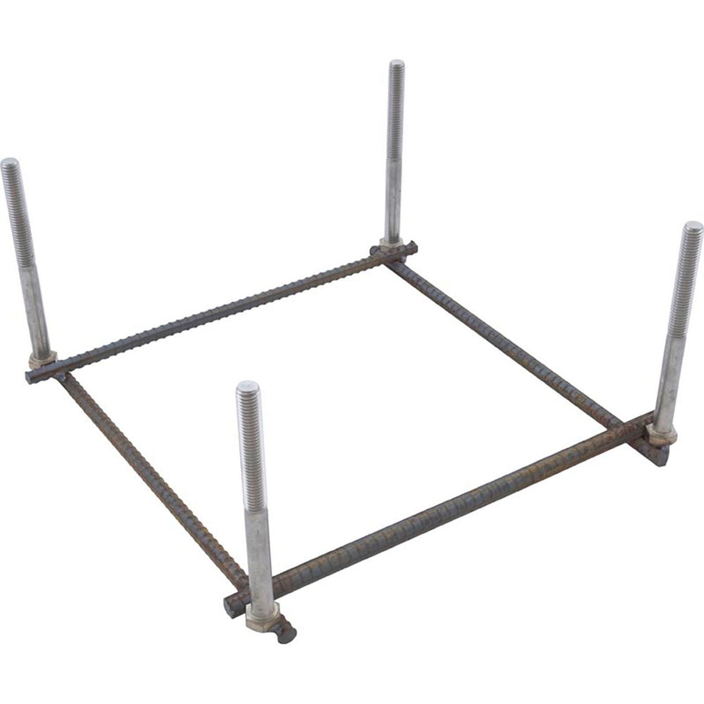 Mounting Jig, Inter-Fab Techni-Spring Steel Base, with Bolts