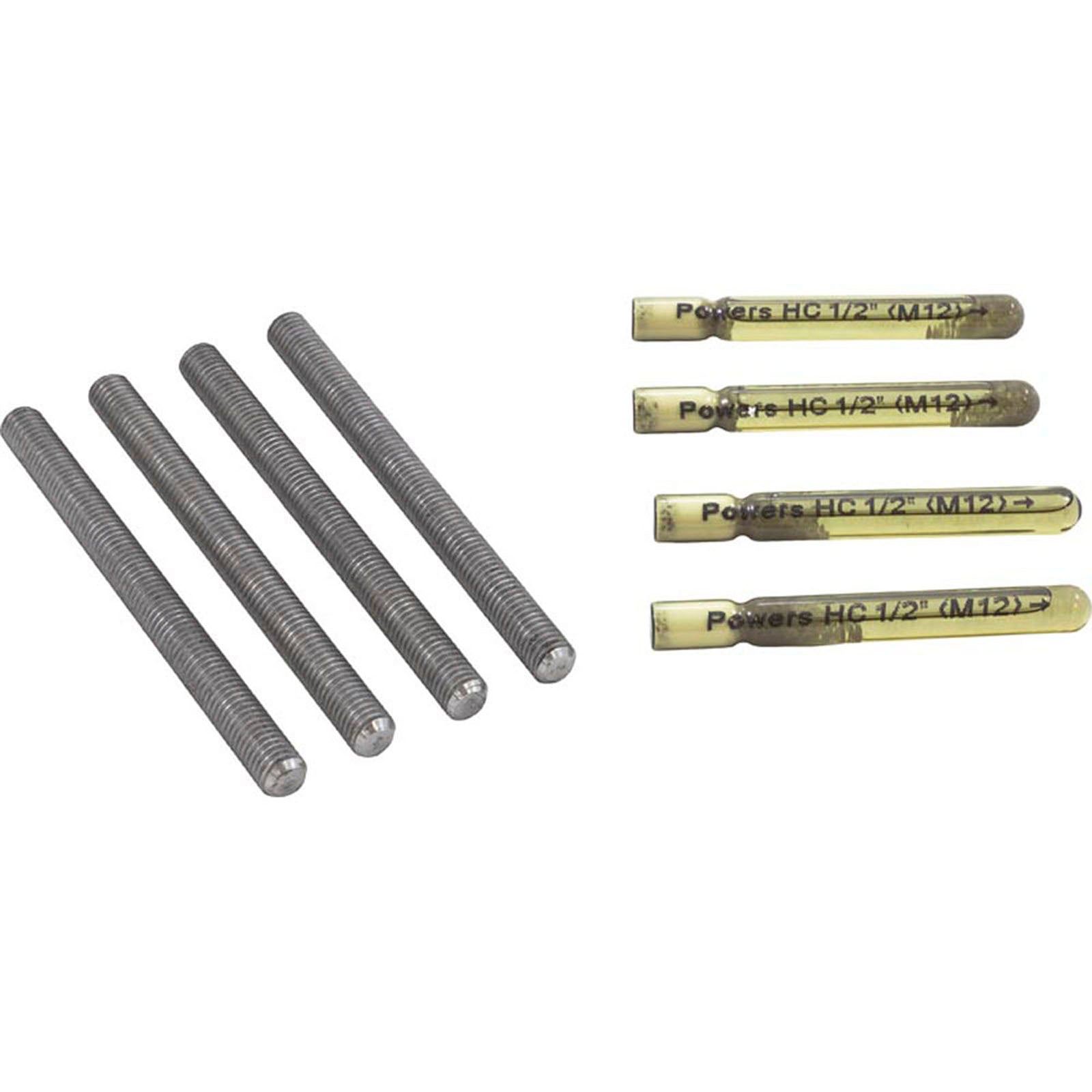 Epoxy Mount Kit, Inter-Fab La Mesa/LosArcos/Techni-Spring
